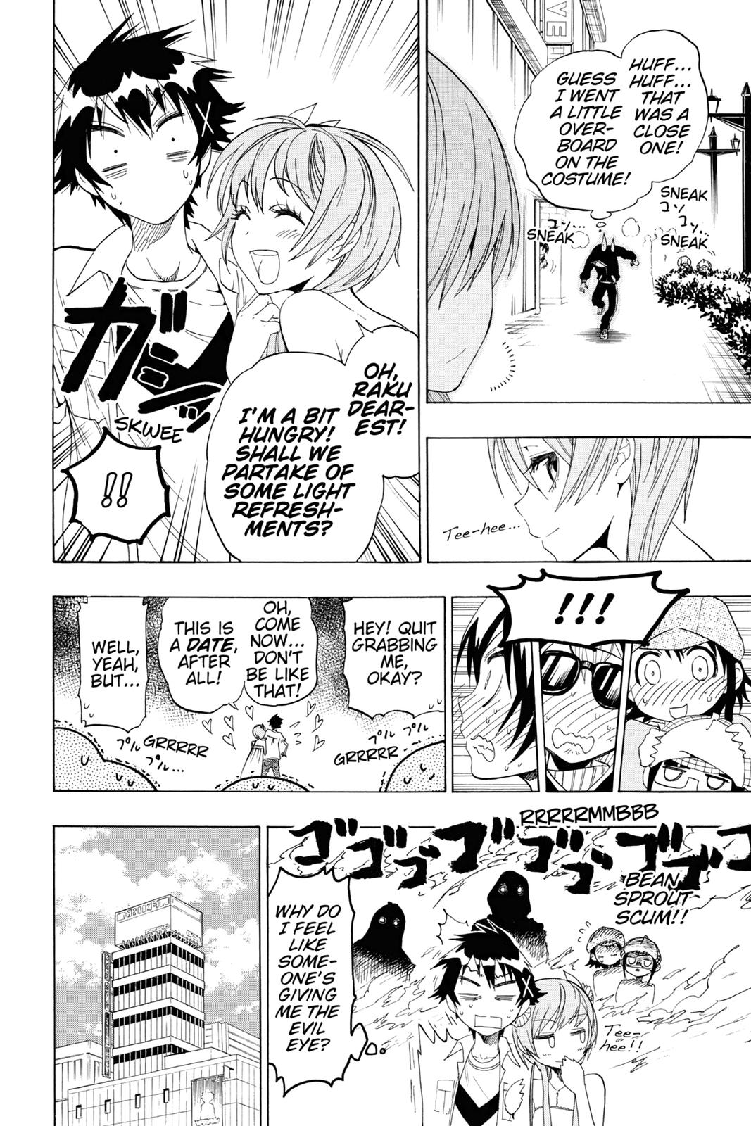 Nisekoi: False Love Chapter 34 - Page 12