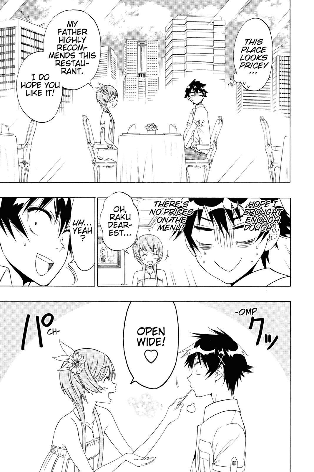 Nisekoi: False Love Chapter 34 - Page 13