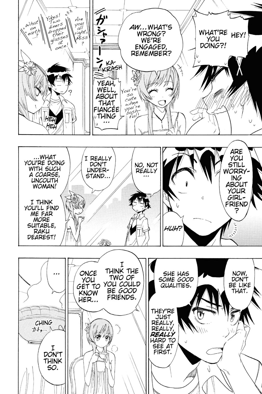 Nisekoi: False Love Chapter 34 - Page 14
