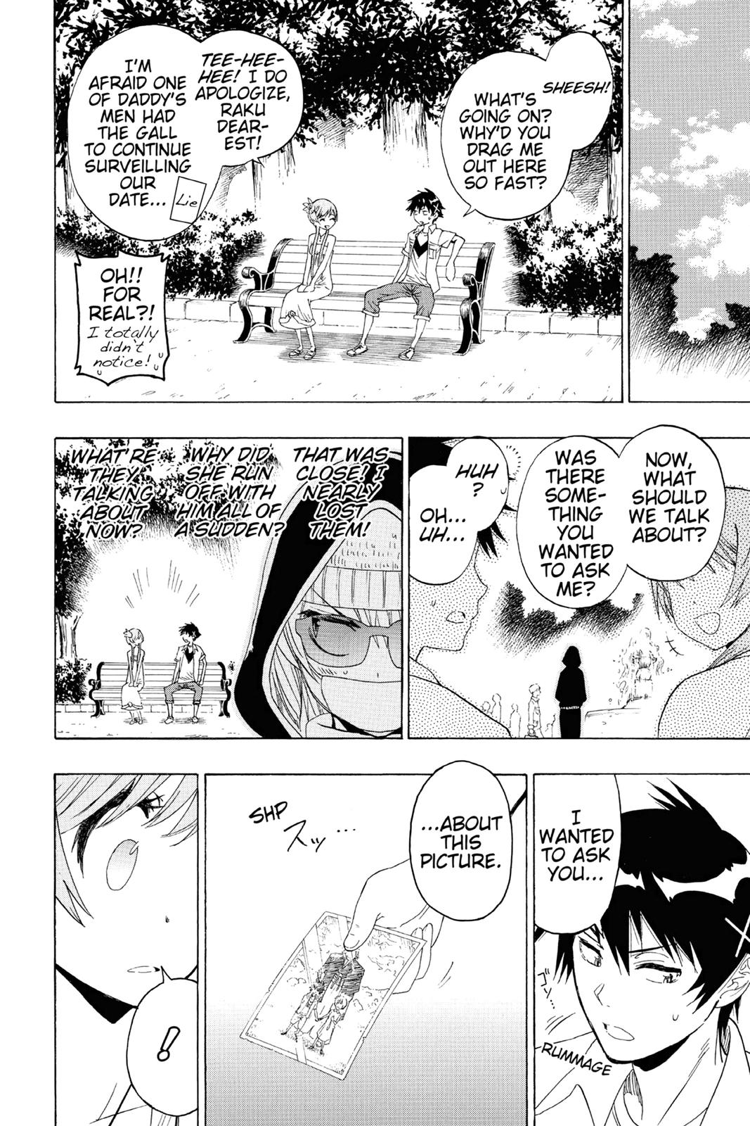 Nisekoi: False Love Chapter 34 - Page 16