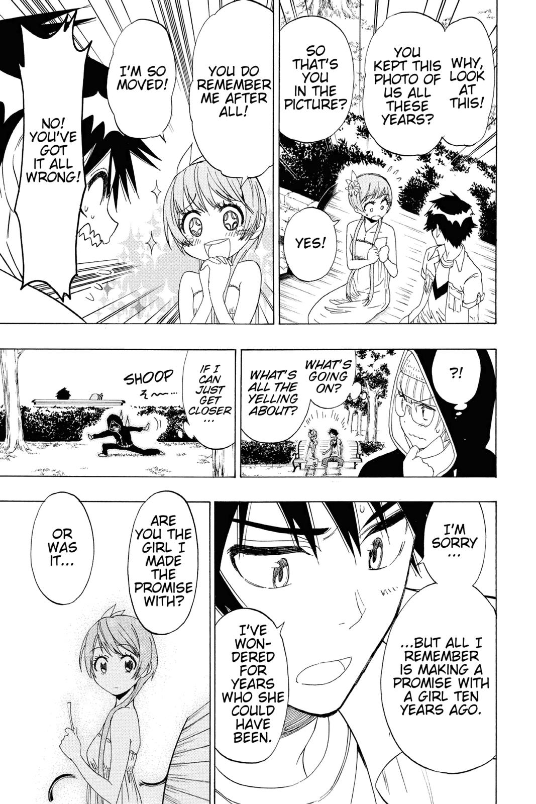 Nisekoi: False Love Chapter 34 - Page 17