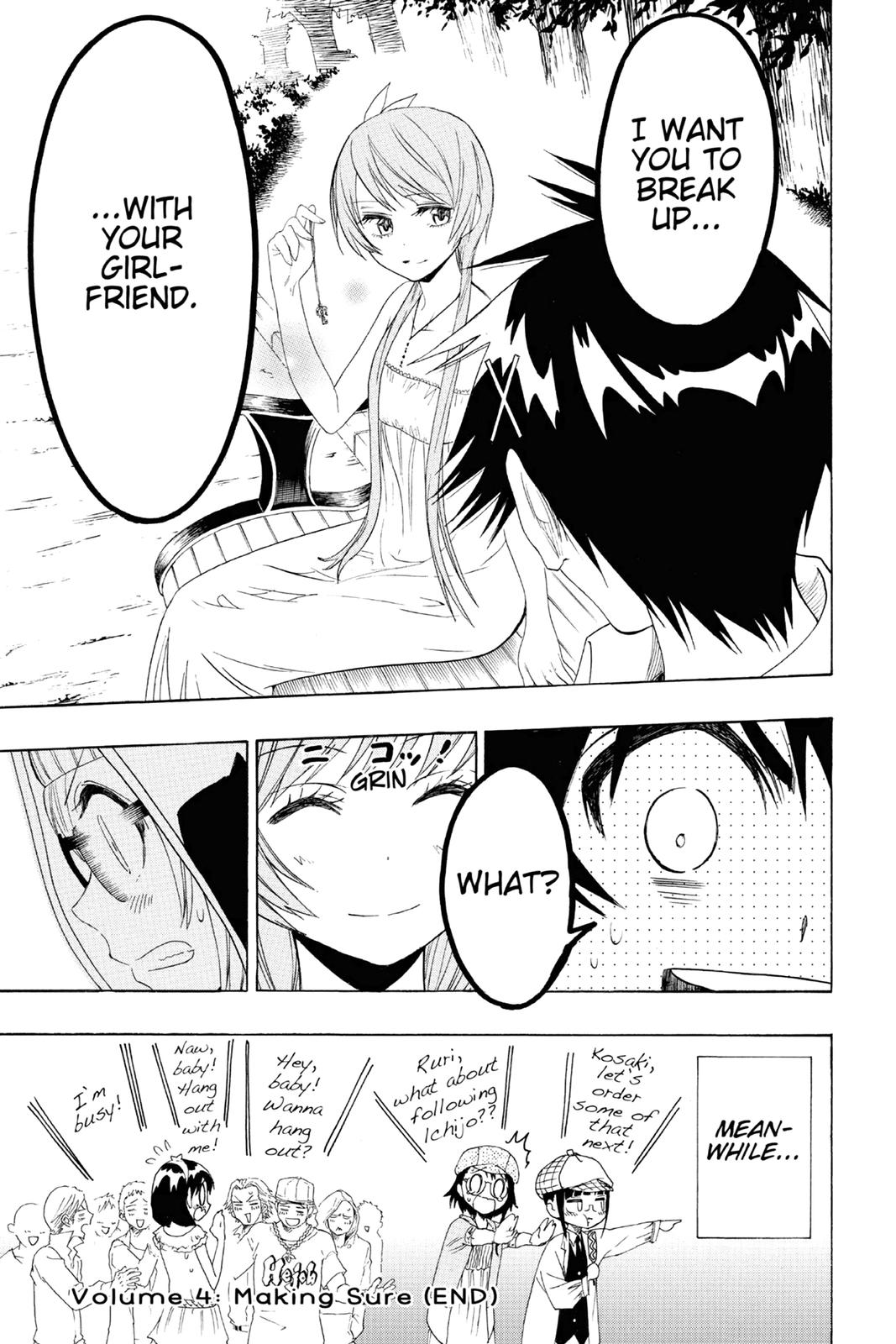 Nisekoi: False Love Chapter 34 - Page 19