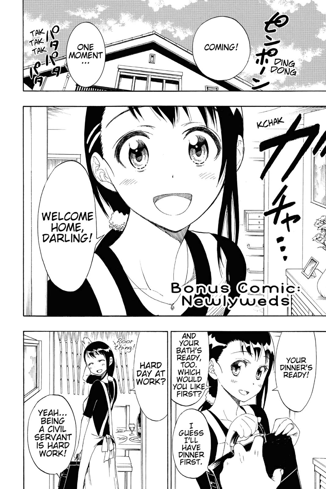 Nisekoi: False Love Chapter 34 - Page 20