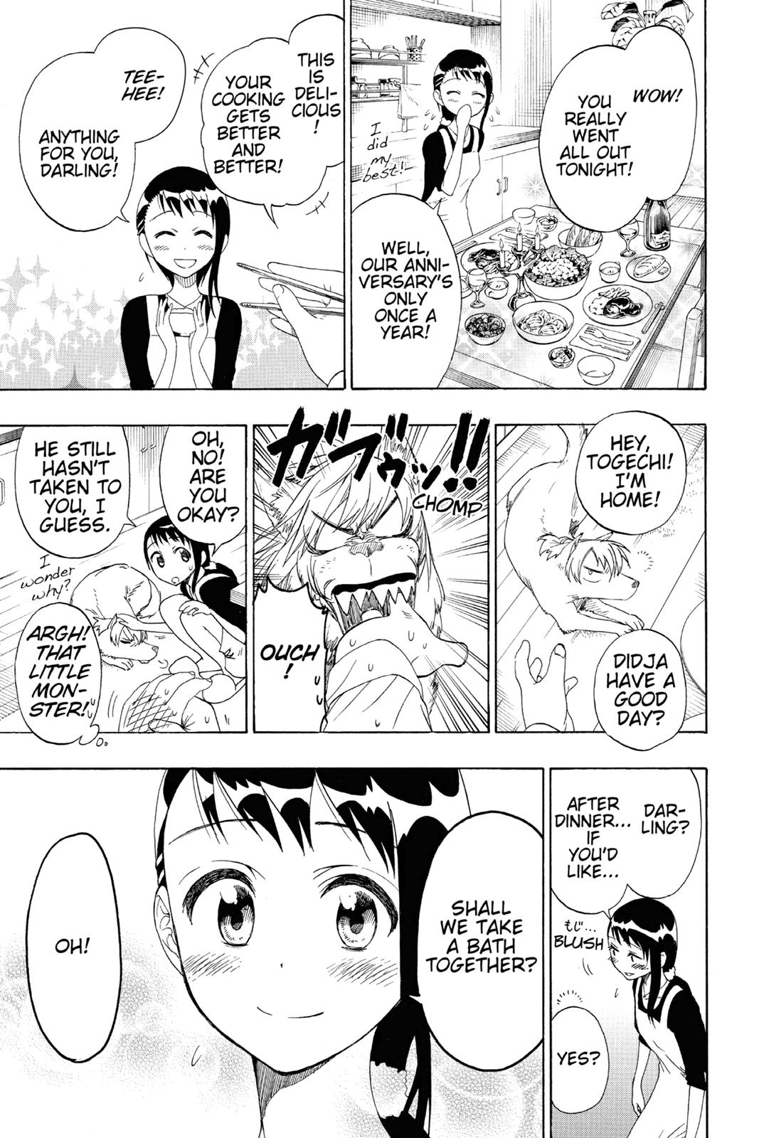 Nisekoi: False Love Chapter 34 - Page 21