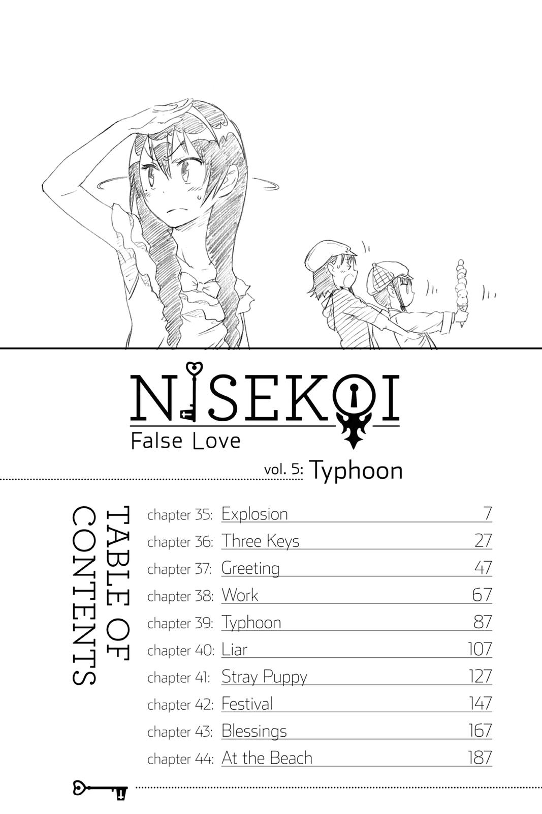 Nisekoi: False Love Chapter 35 - Page 6