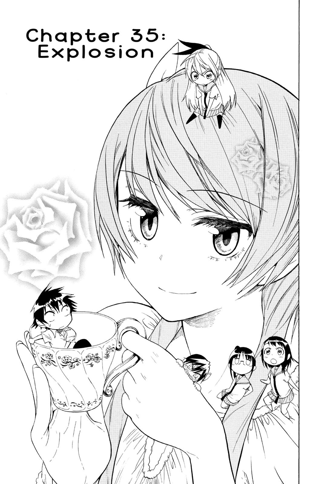 Nisekoi: False Love Chapter 35 - Page 7