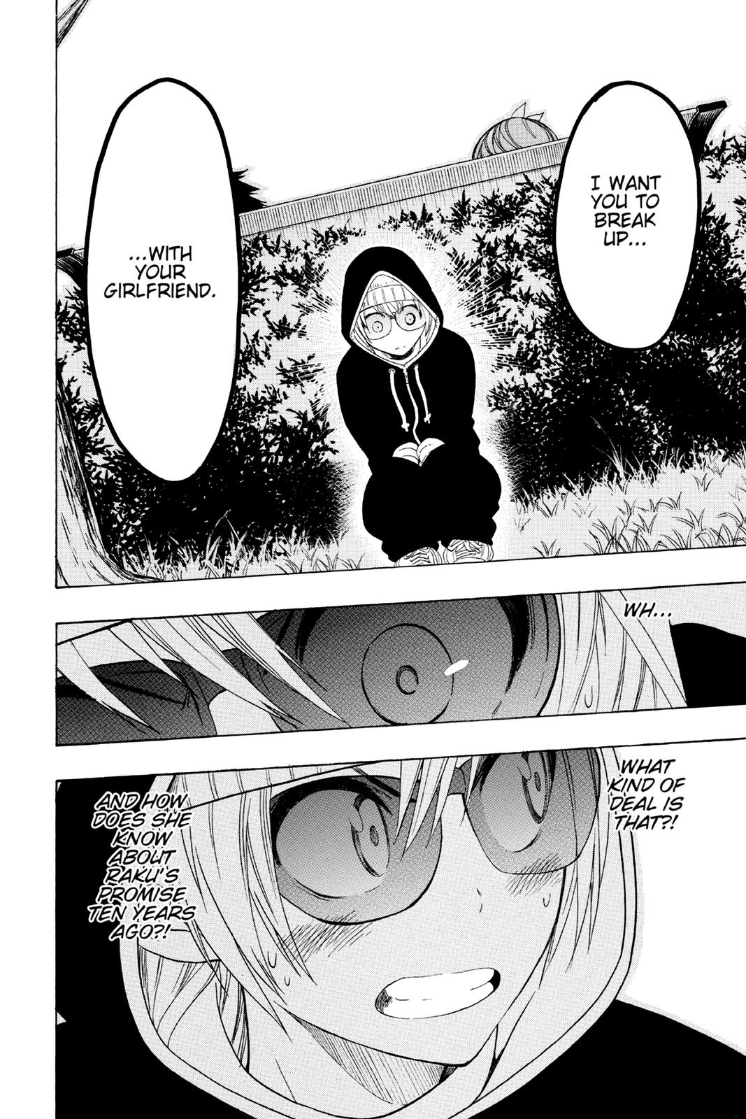 Nisekoi: False Love Chapter 35 - Page 8