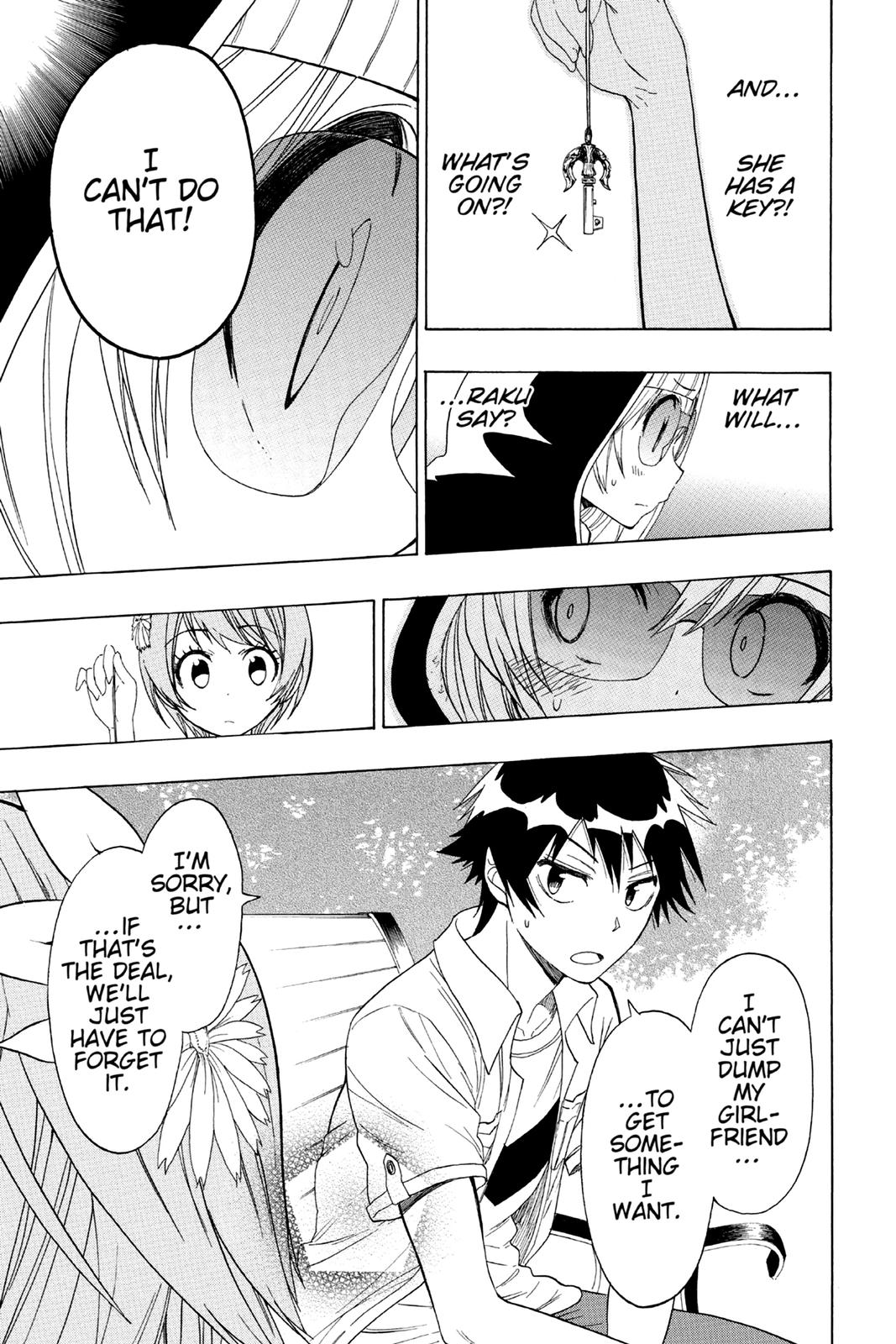 Nisekoi: False Love Chapter 35 - Page 9