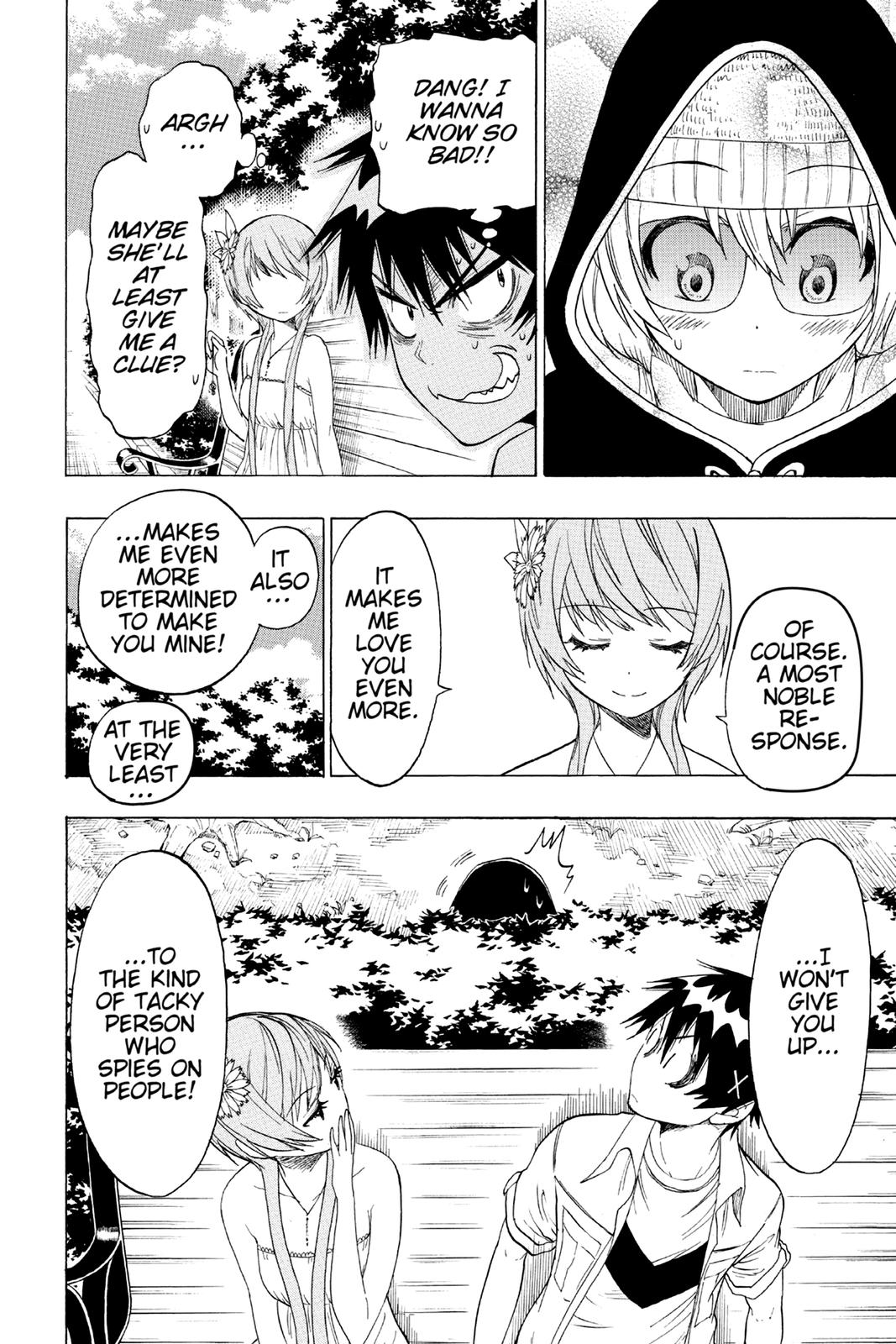Nisekoi: False Love Chapter 35 - Page 10
