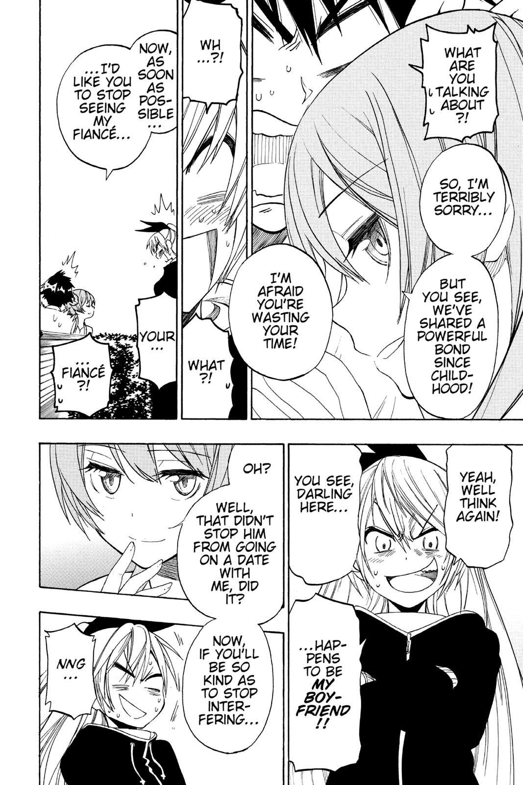 Nisekoi: False Love Chapter 35 - Page 12