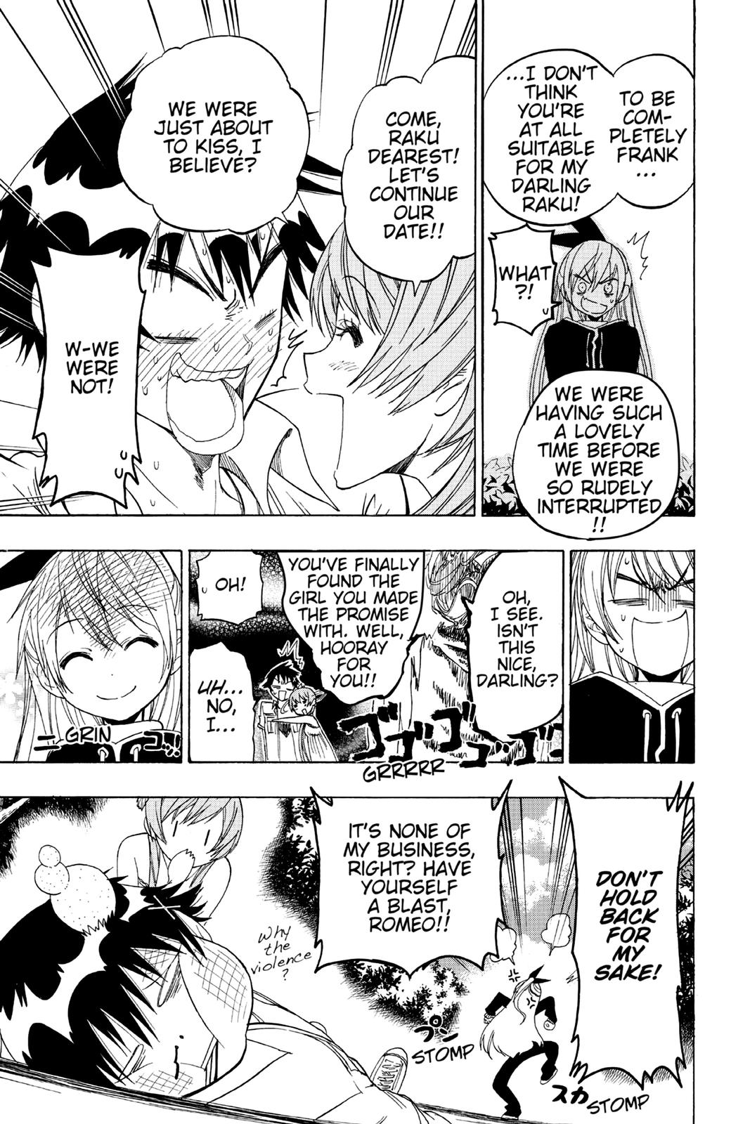 Nisekoi: False Love Chapter 35 - Page 13