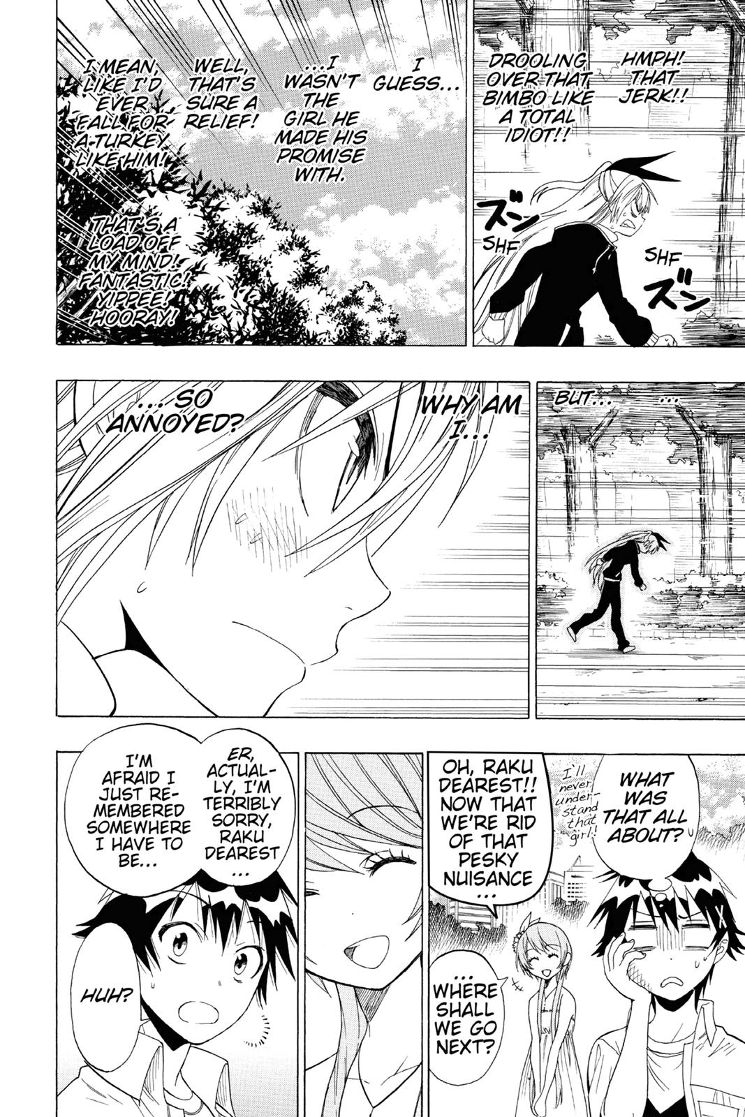 Nisekoi: False Love Chapter 35 - Page 14