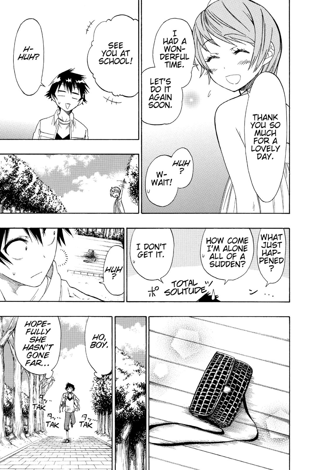 Nisekoi: False Love Chapter 35 - Page 15
