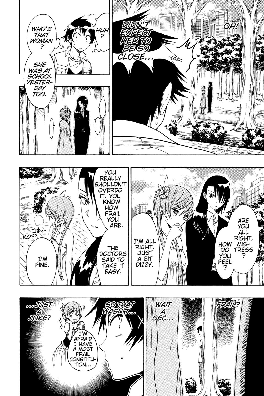 Nisekoi: False Love Chapter 35 - Page 16