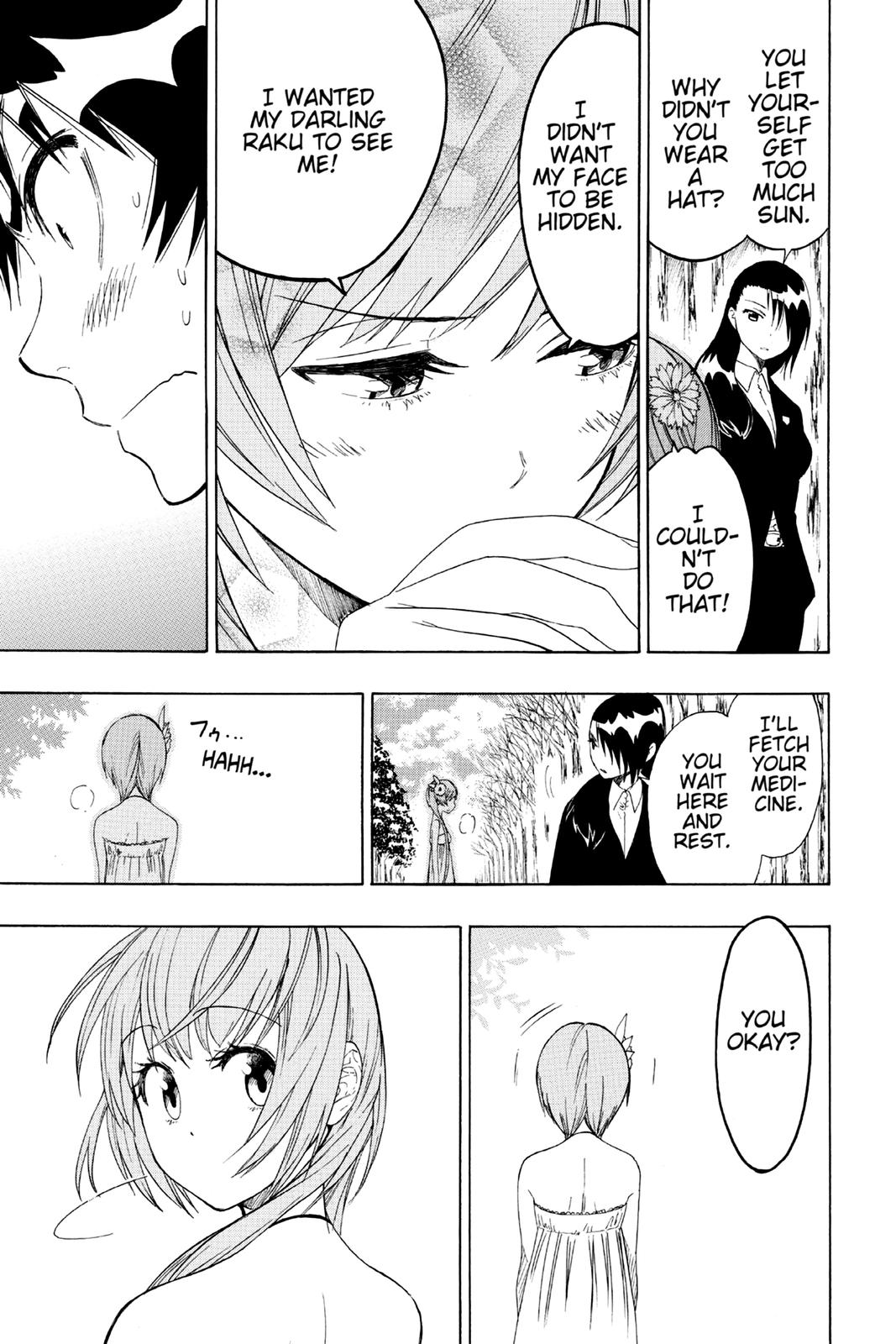 Nisekoi: False Love Chapter 35 - Page 17