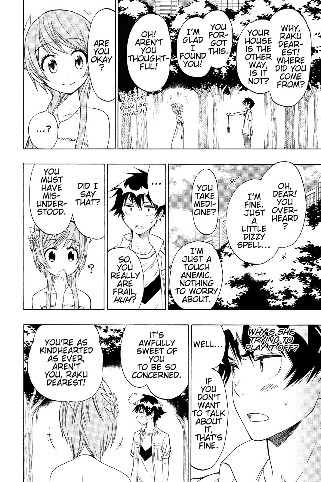 Nisekoi: False Love Chapter 35 - Page 18