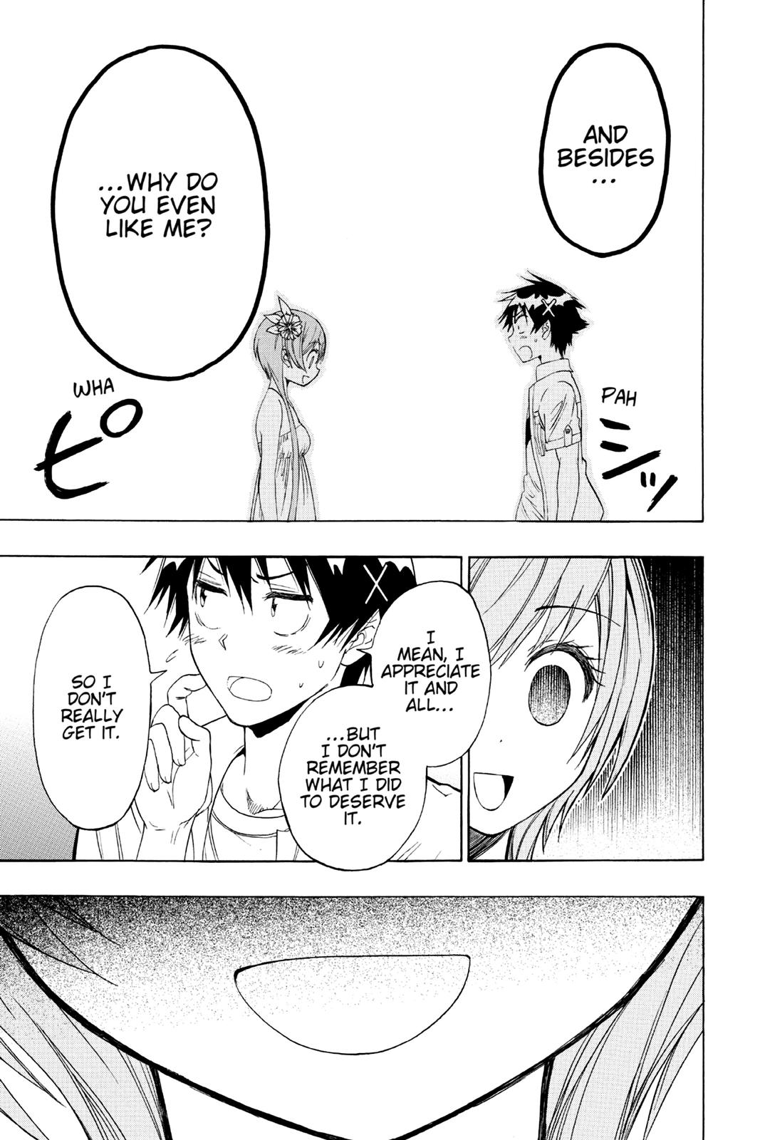 Nisekoi: False Love Chapter 35 - Page 21