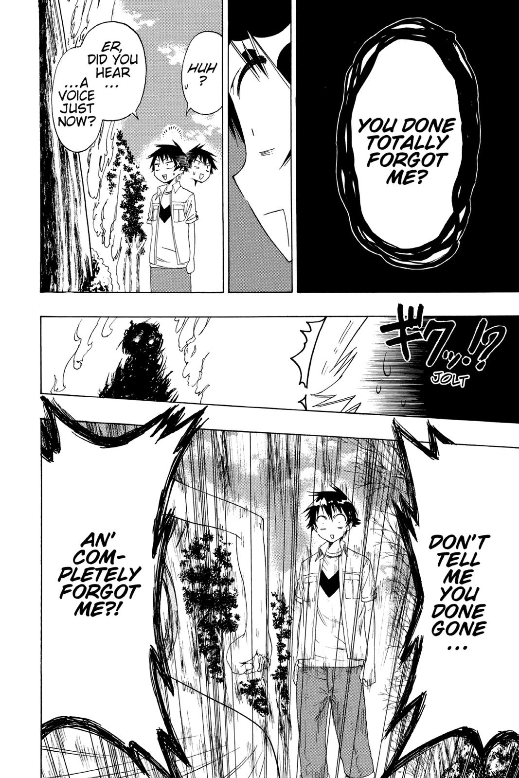 Nisekoi: False Love Chapter 35 - Page 22