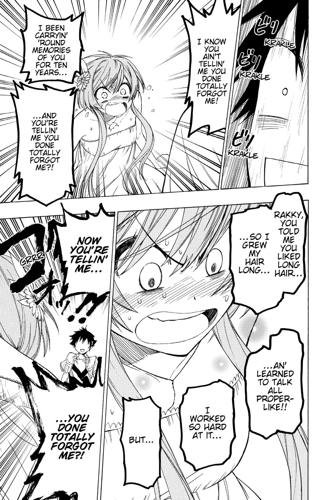 Nisekoi: False Love Chapter 35 - Page 23