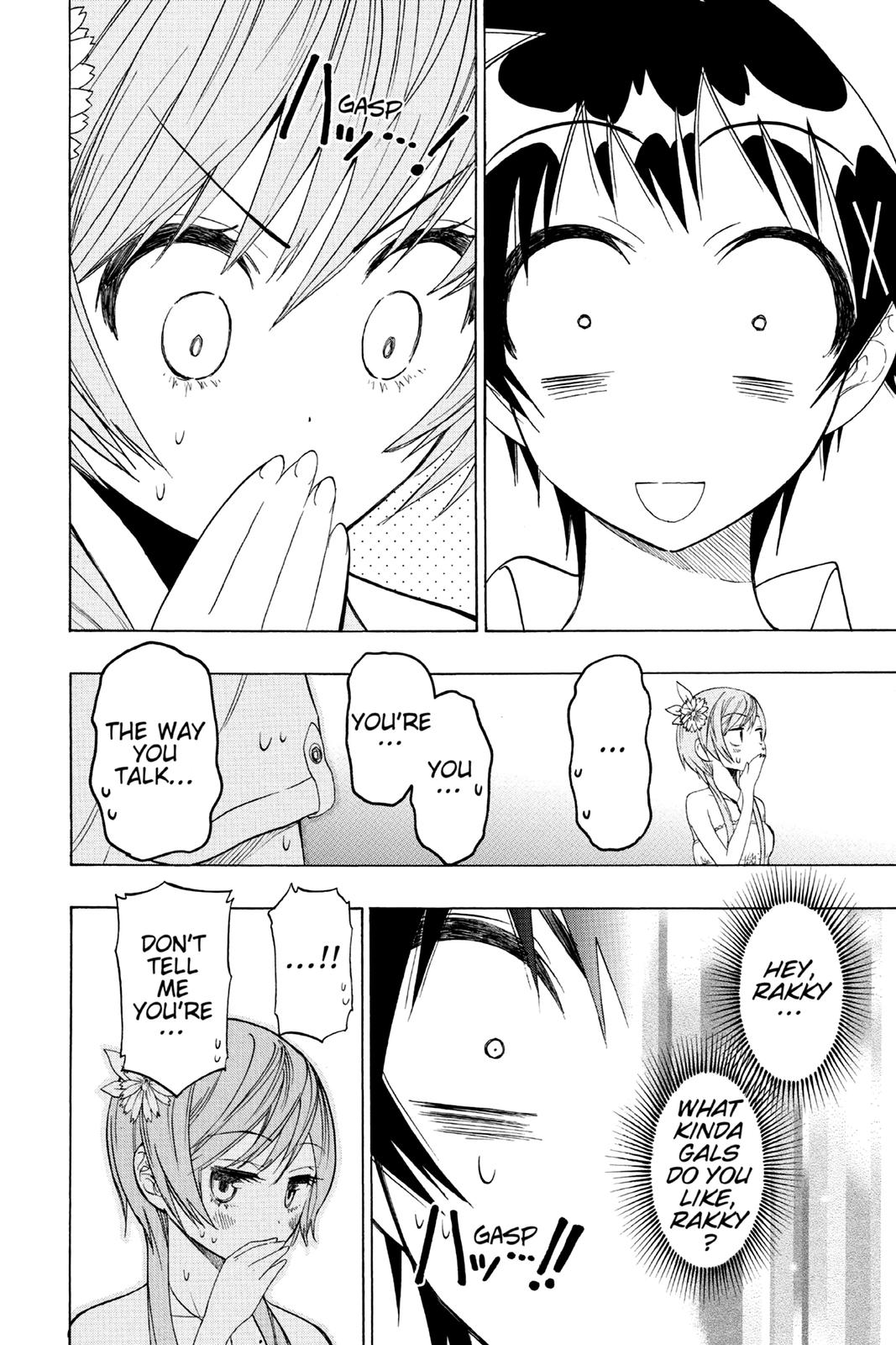 Nisekoi: False Love Chapter 35 - Page 24