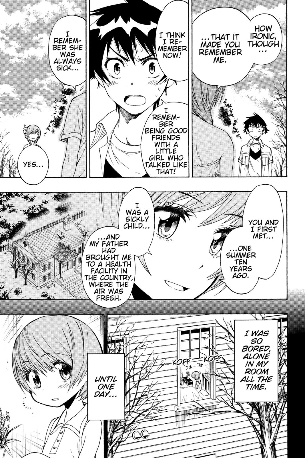 Nisekoi: False Love Chapter 36 - Page 3