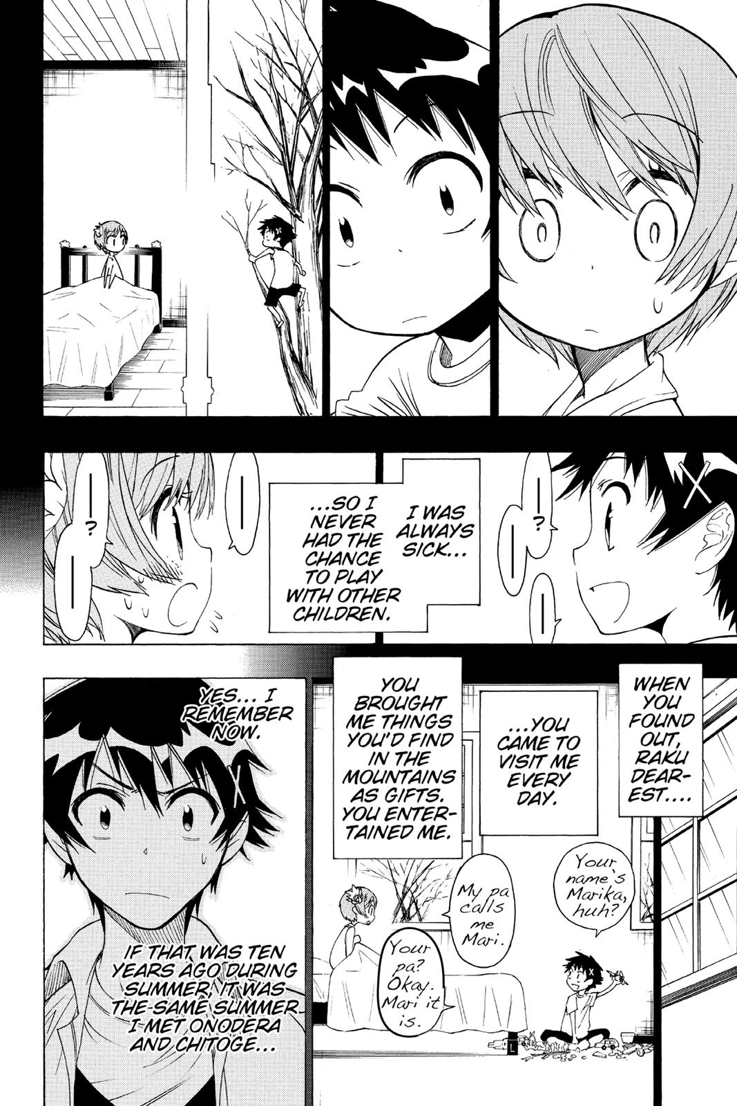Nisekoi: False Love Chapter 36 - Page 4