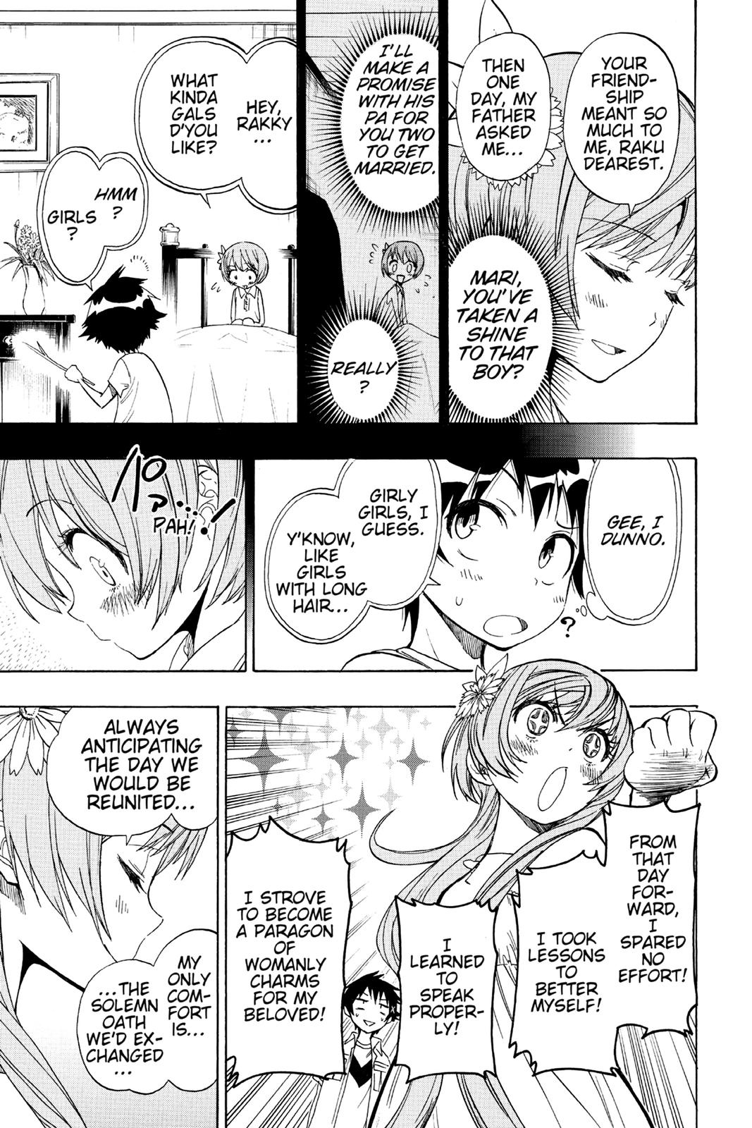 Nisekoi: False Love Chapter 36 - Page 5
