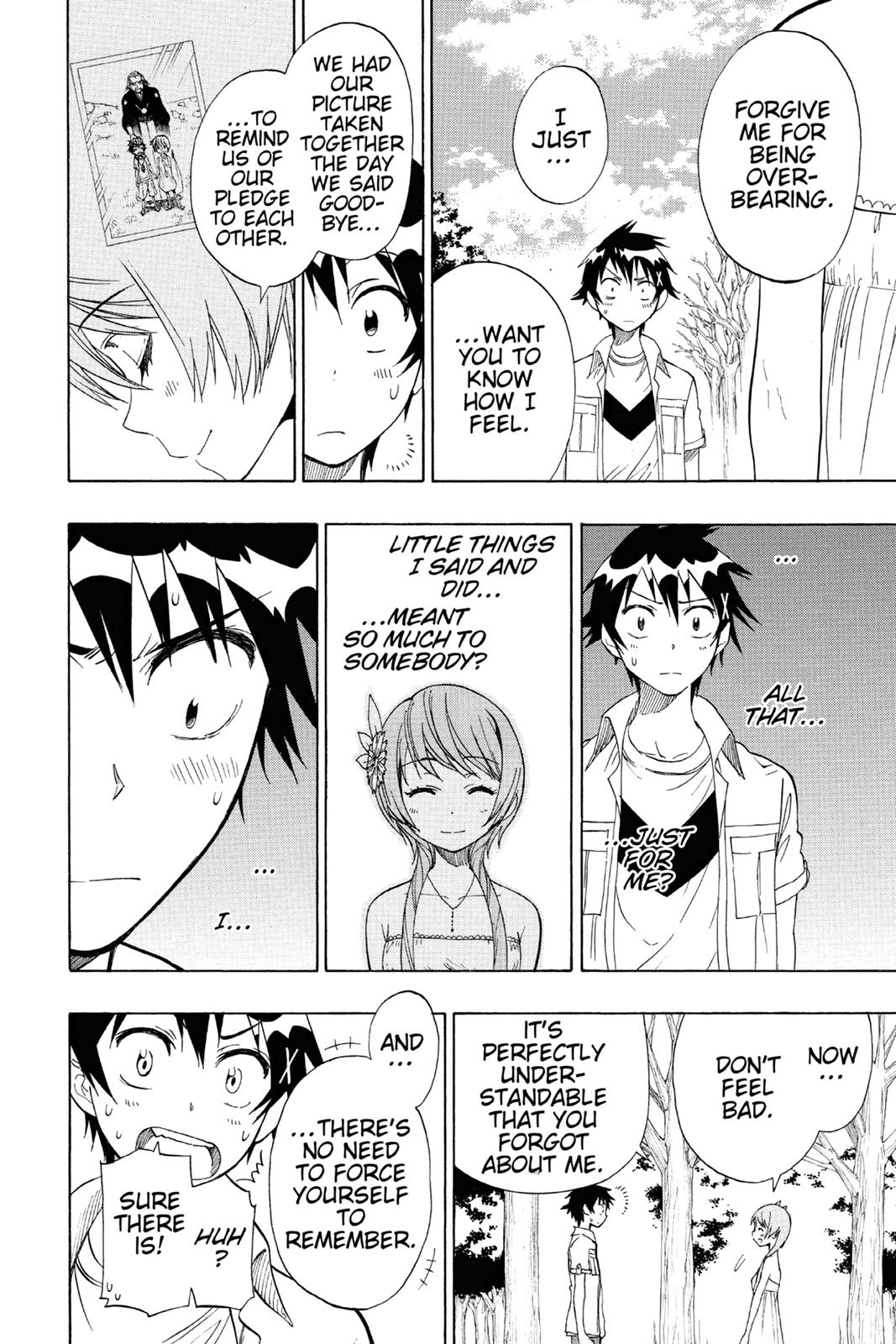 Nisekoi: False Love Chapter 36 - Page 6