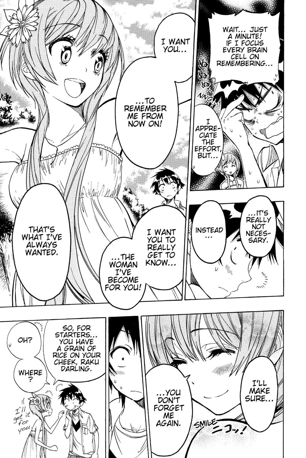 Nisekoi: False Love Chapter 36 - Page 7