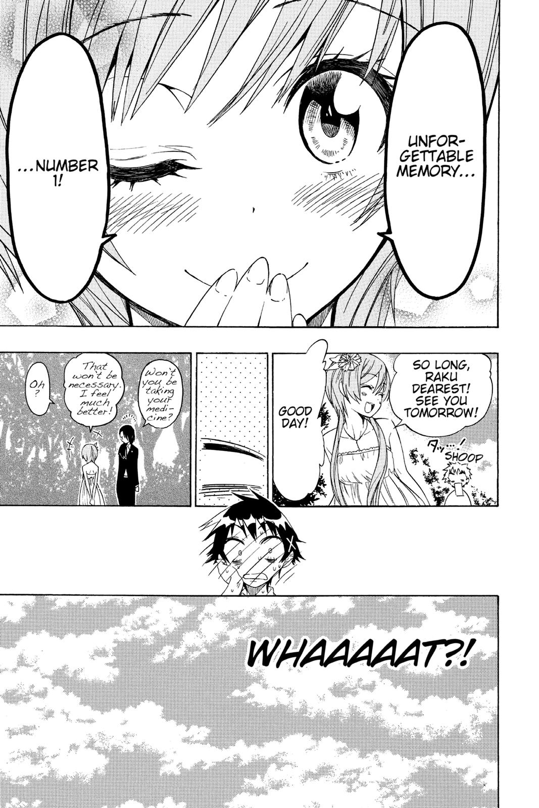 Nisekoi: False Love Chapter 36 - Page 9
