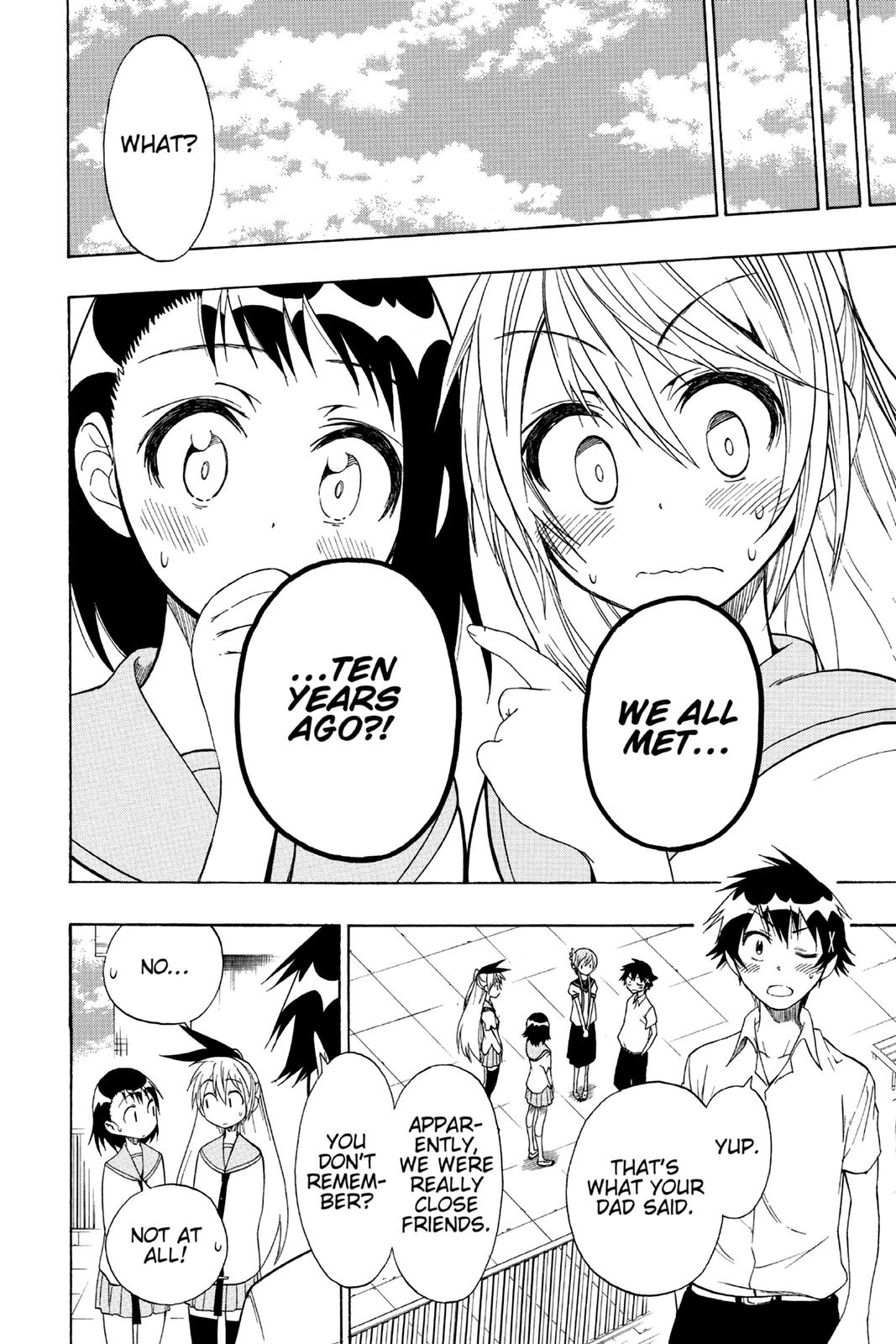Nisekoi: False Love Chapter 36 - Page 10