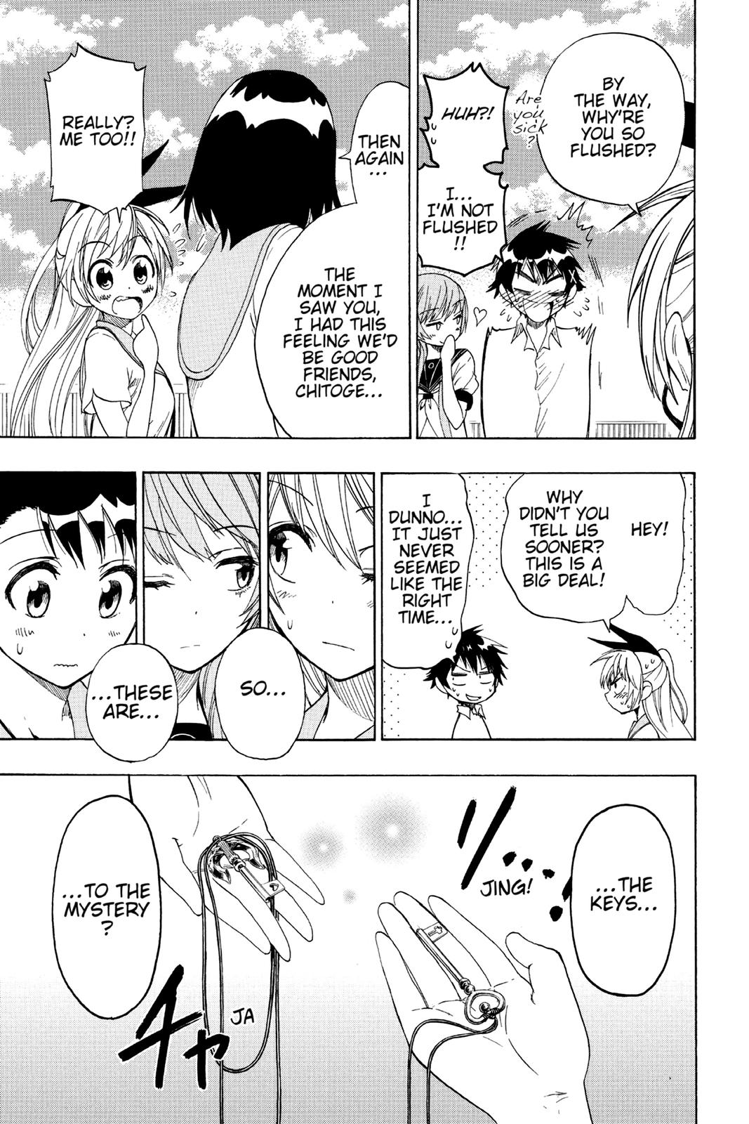 Nisekoi: False Love Chapter 36 - Page 11