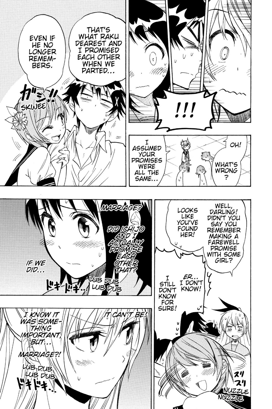 Nisekoi: False Love Chapter 36 - Page 13