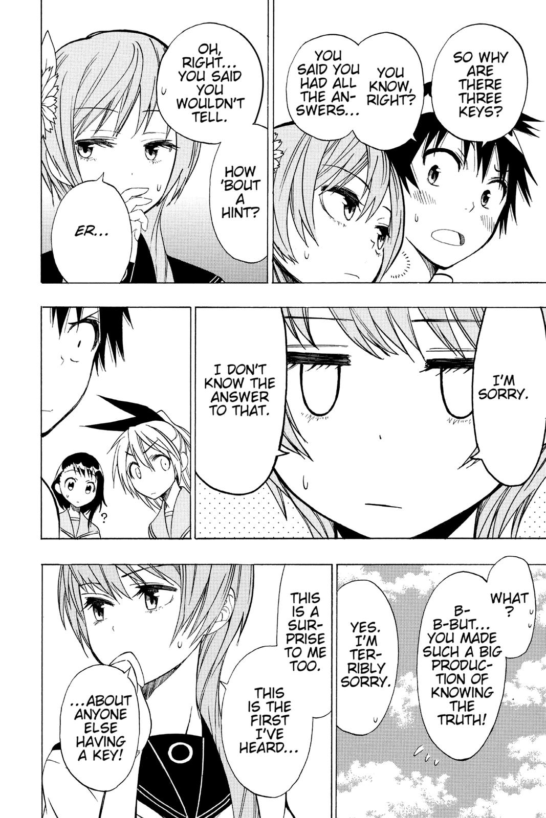 Nisekoi: False Love Chapter 36 - Page 14