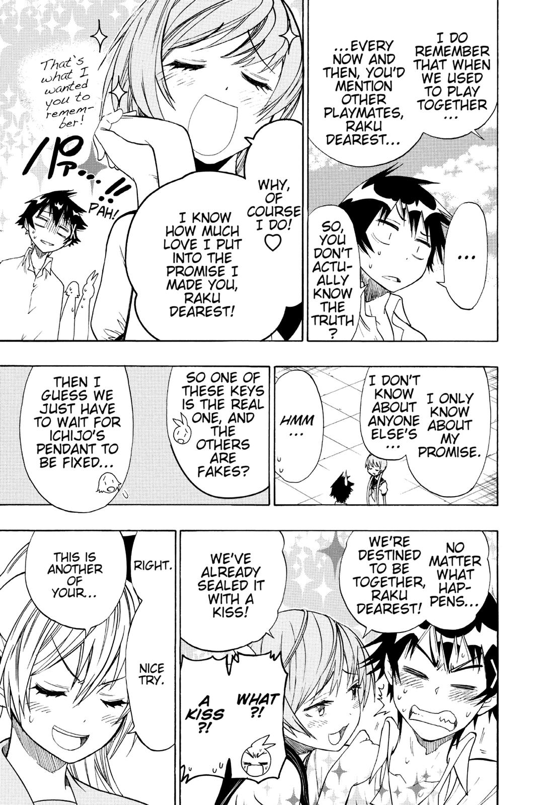 Nisekoi: False Love Chapter 36 - Page 15