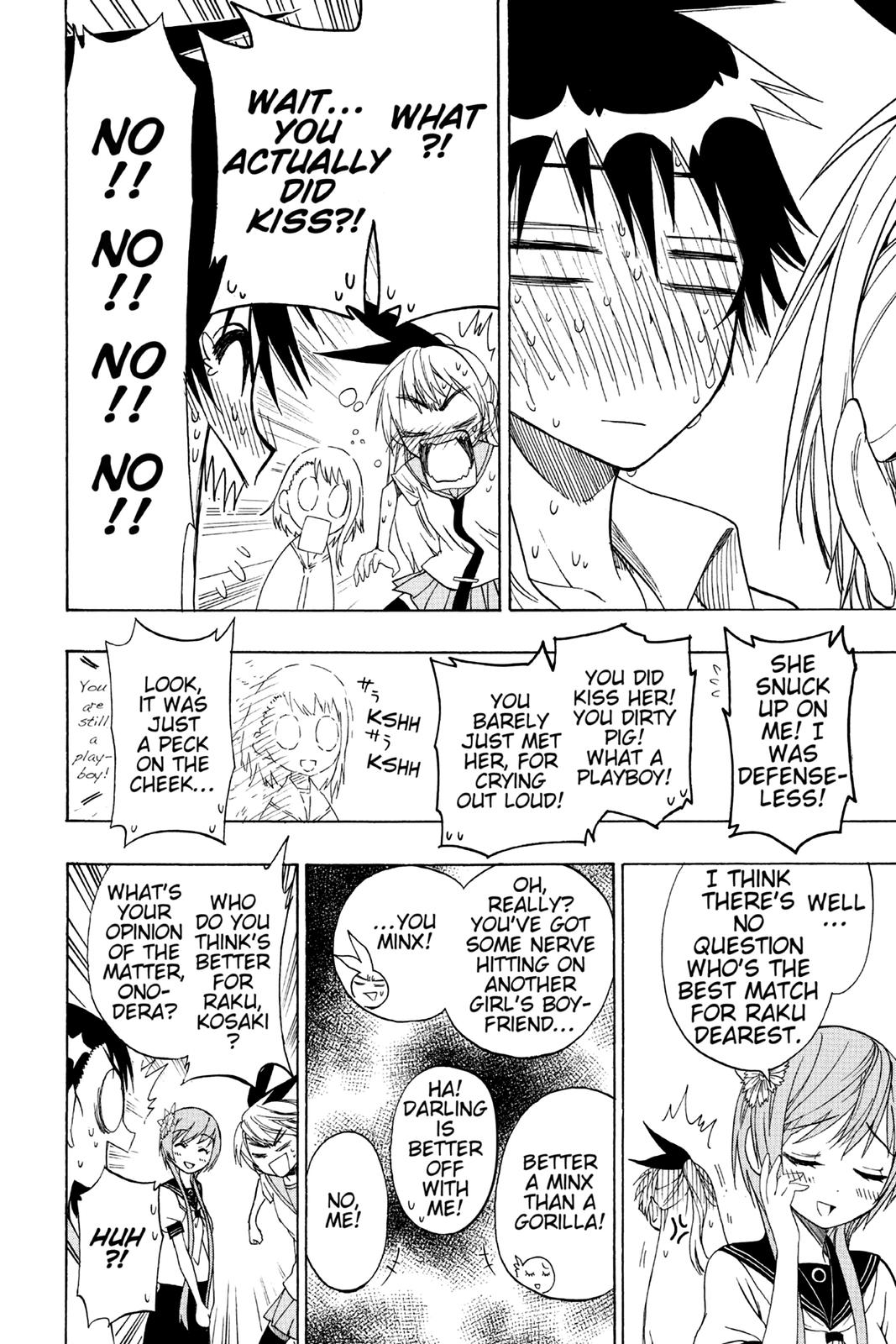 Nisekoi: False Love Chapter 36 - Page 16
