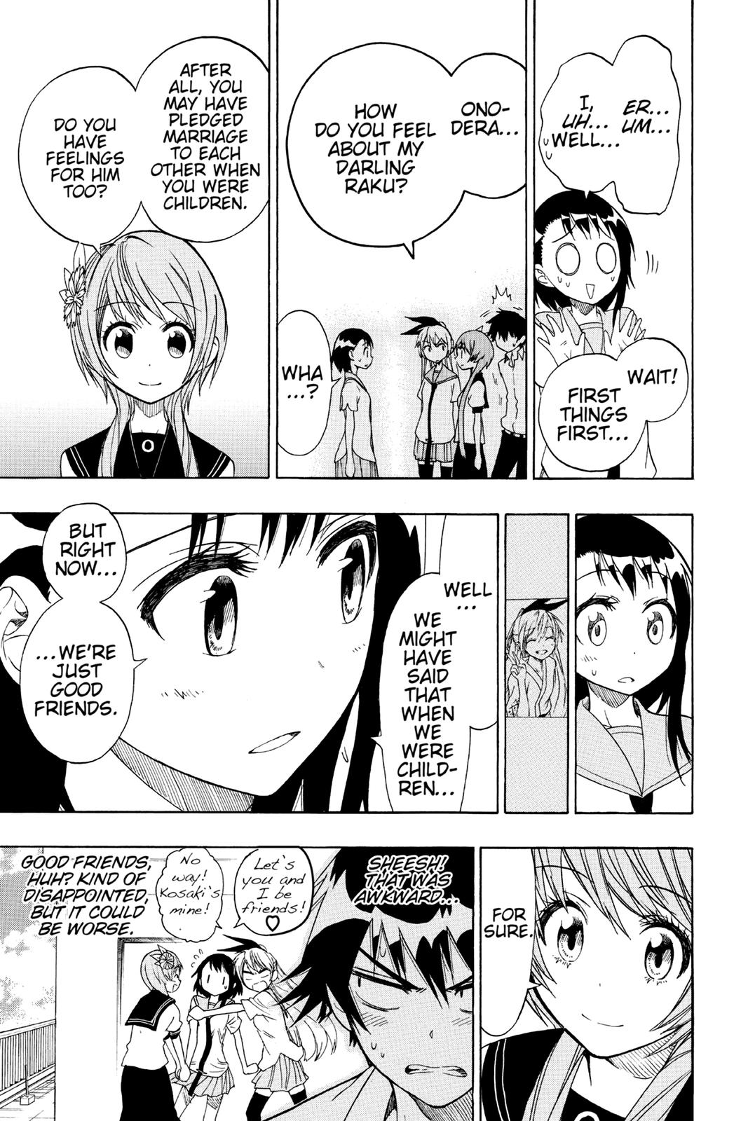 Nisekoi: False Love Chapter 36 - Page 17