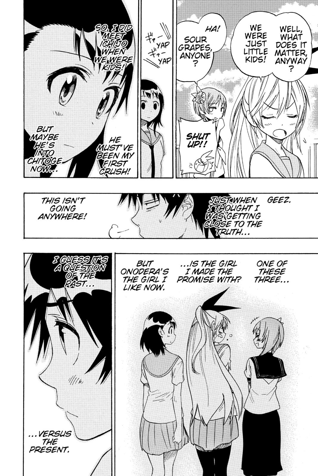 Nisekoi: False Love Chapter 36 - Page 18