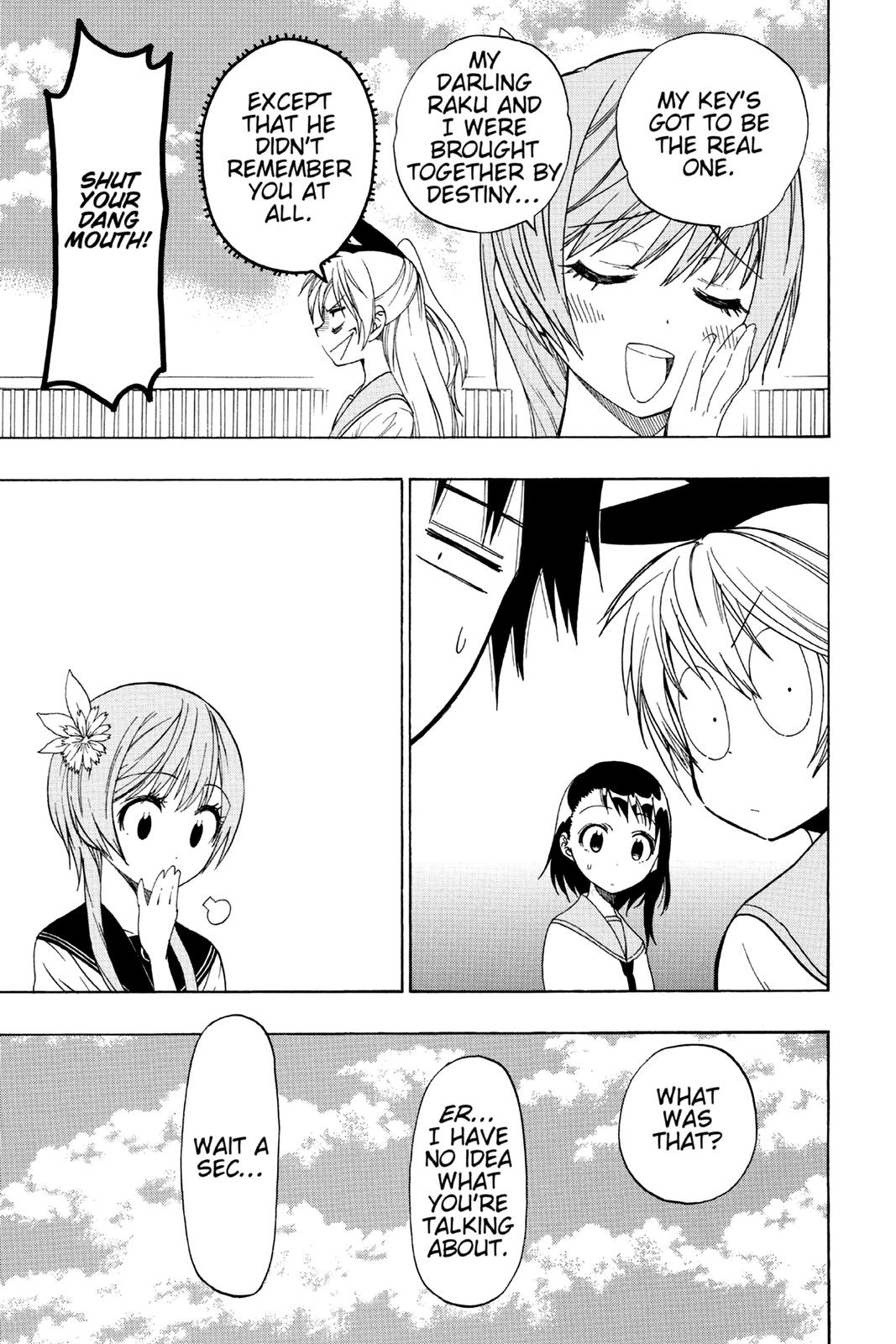 Nisekoi: False Love Chapter 36 - Page 19