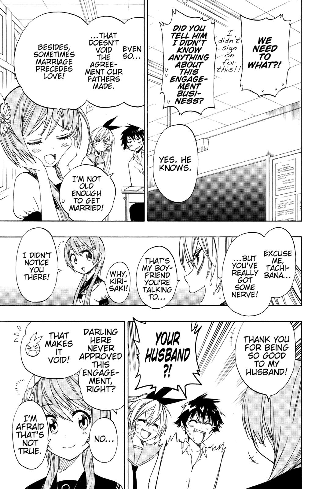 Nisekoi: False Love Chapter 37 - Page 3