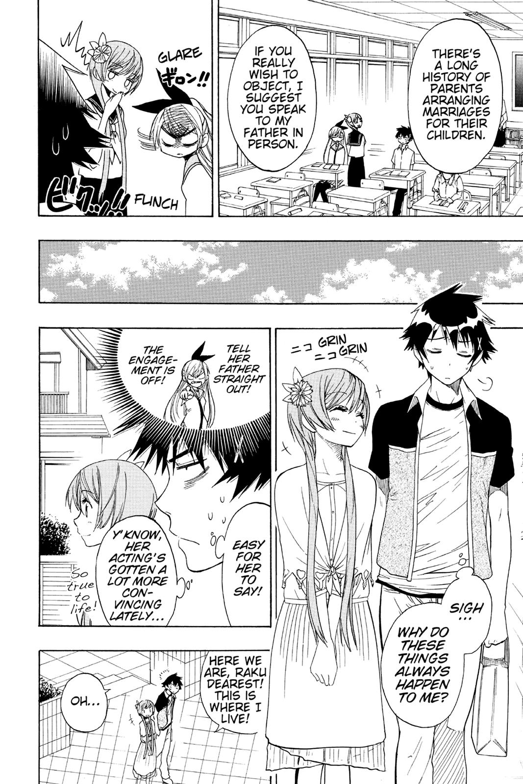 Nisekoi: False Love Chapter 37 - Page 4