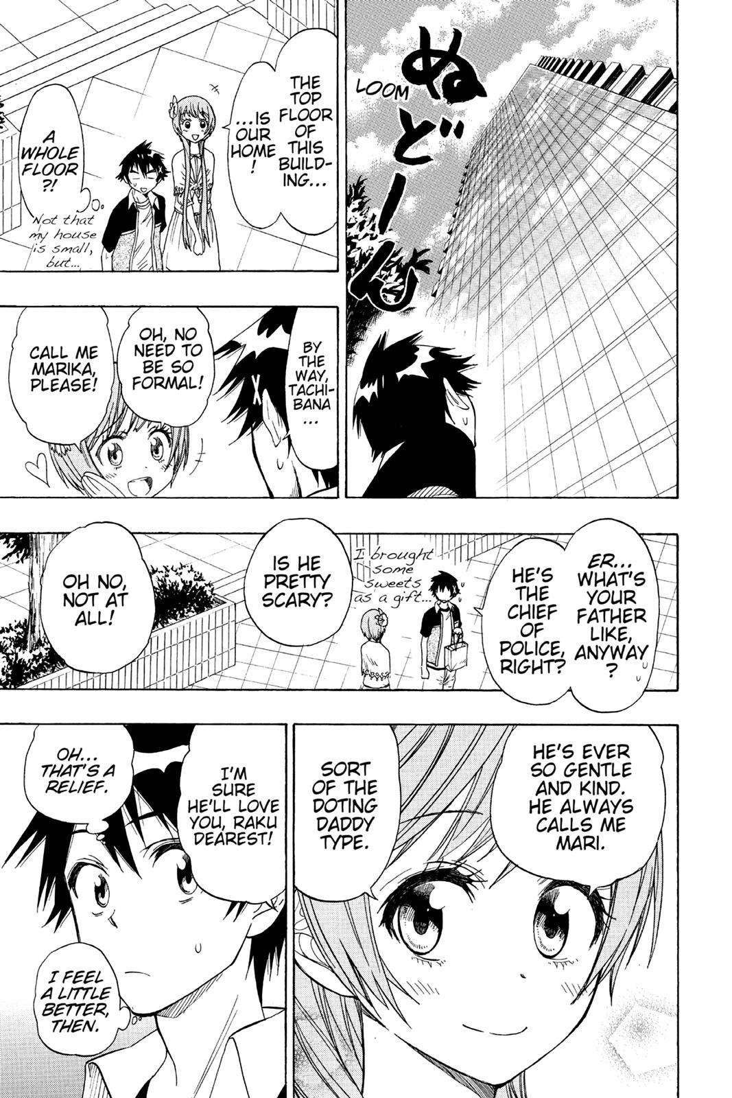 Nisekoi: False Love Chapter 37 - Page 5