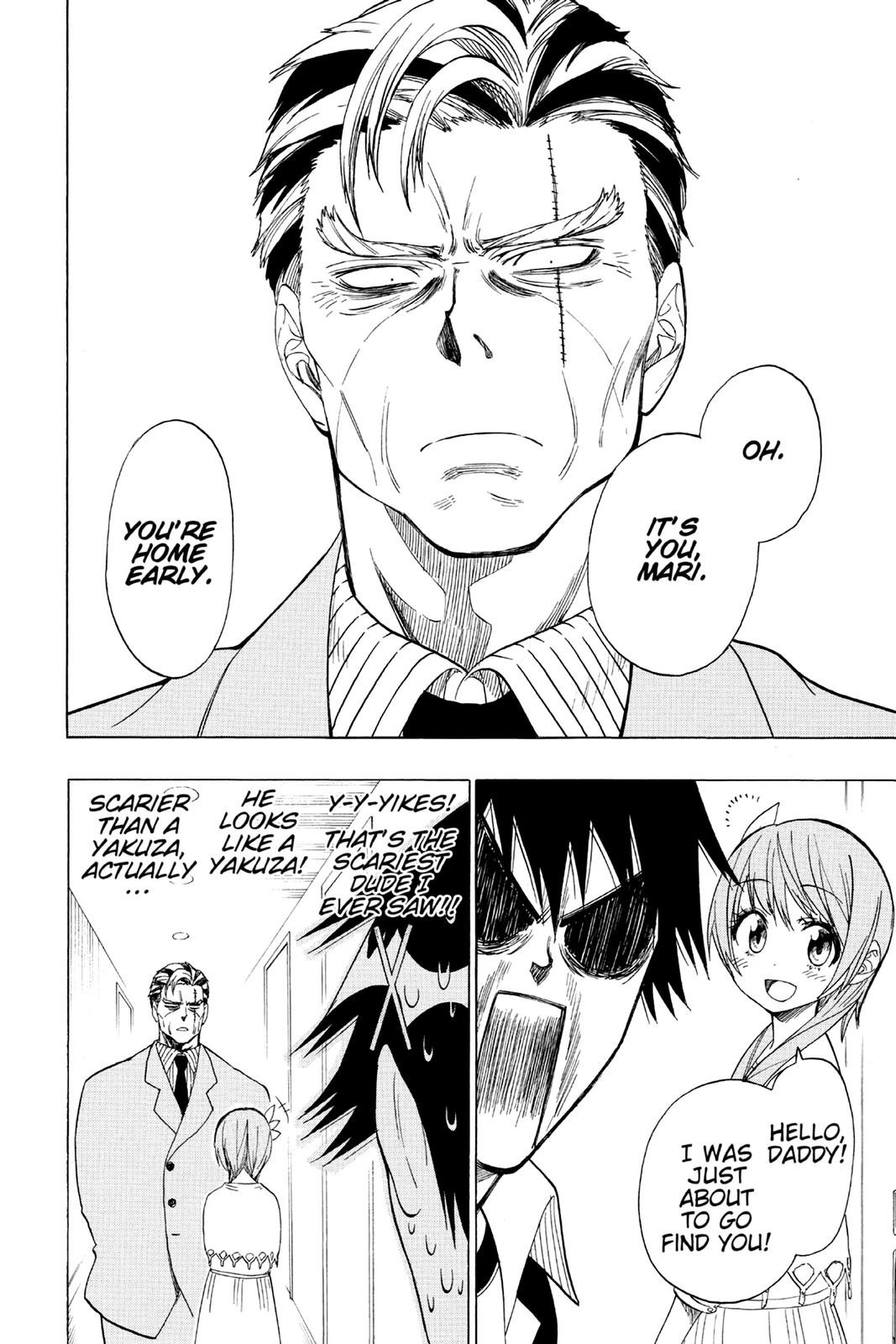 Nisekoi: False Love Chapter 37 - Page 6