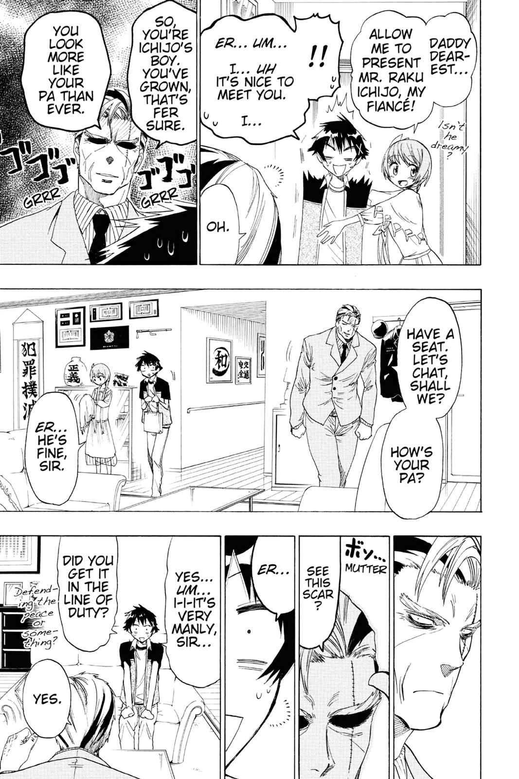 Nisekoi: False Love Chapter 37 - Page 7