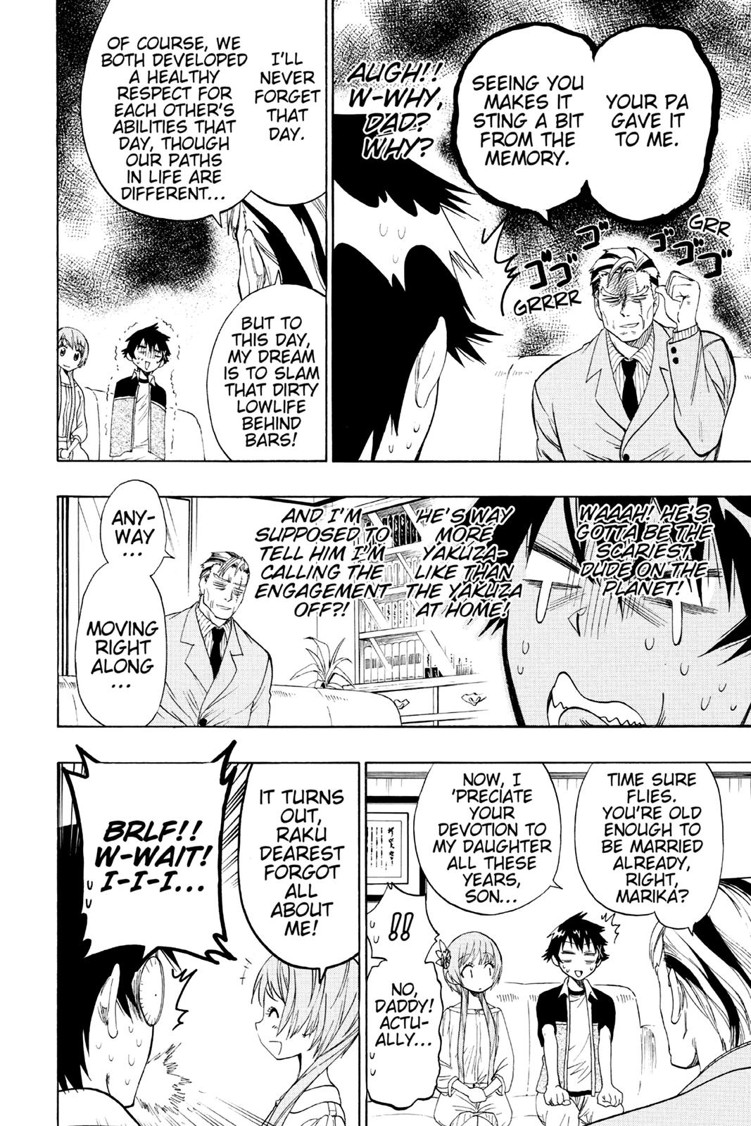 Nisekoi: False Love Chapter 37 - Page 8