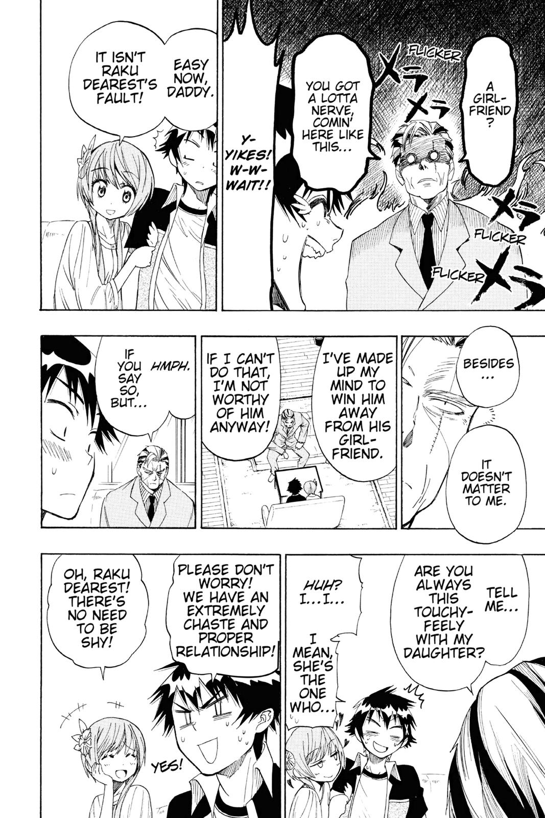Nisekoi: False Love Chapter 37 - Page 10