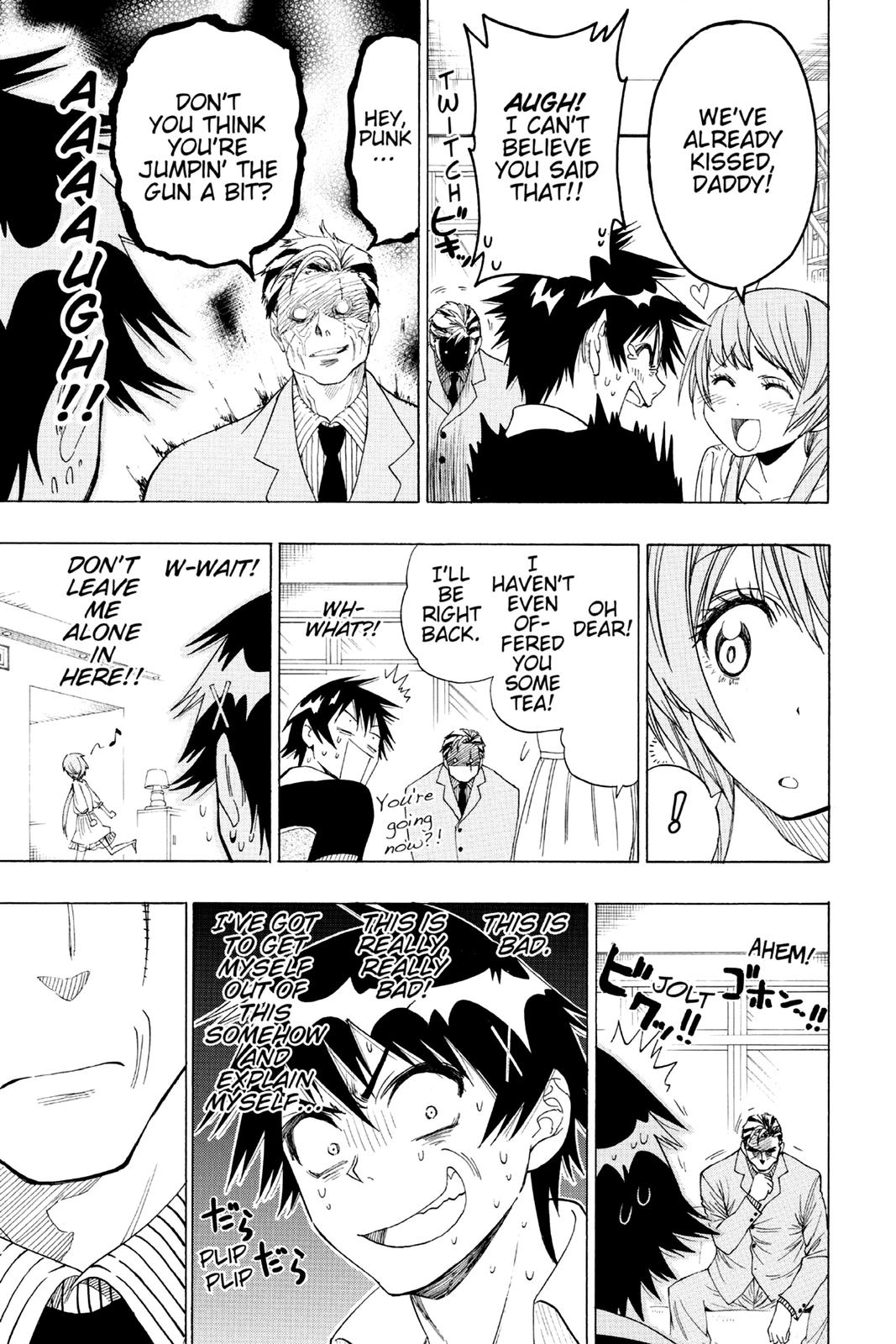 Nisekoi: False Love Chapter 37 - Page 11