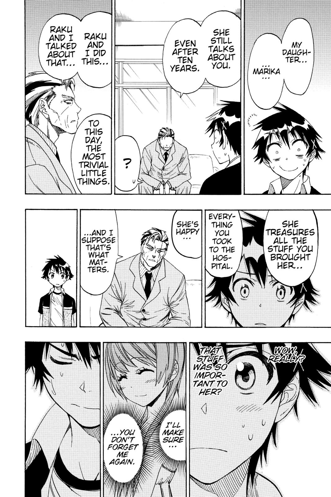 Nisekoi: False Love Chapter 37 - Page 12