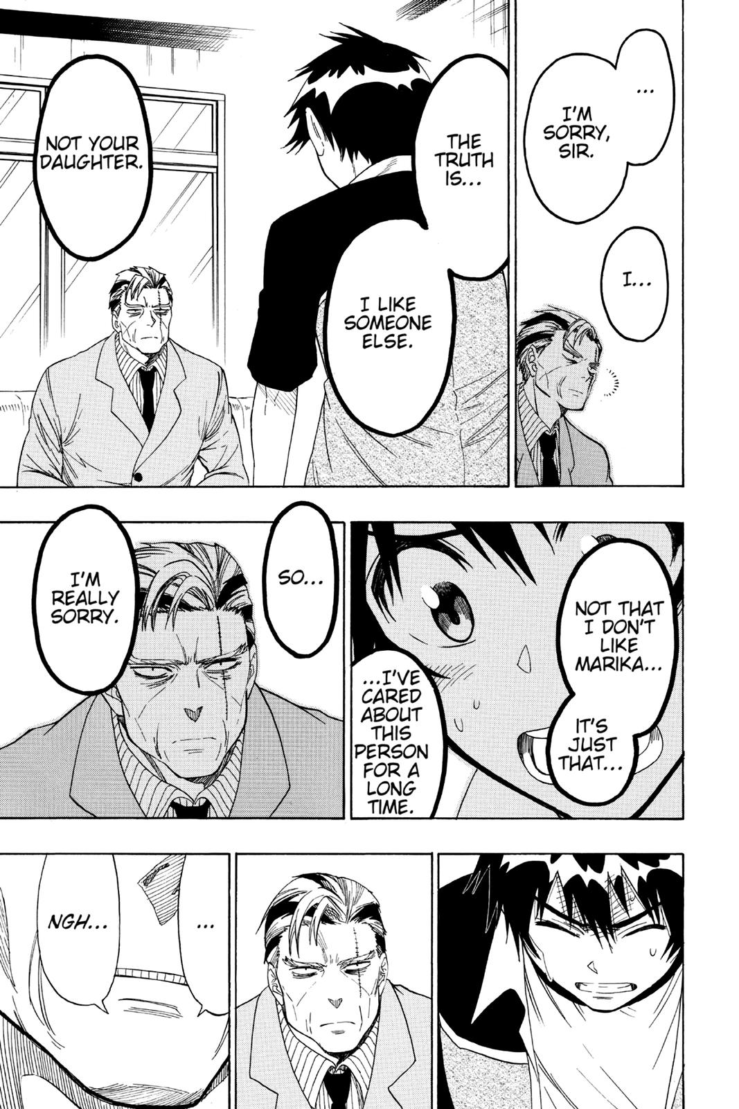Nisekoi: False Love Chapter 37 - Page 13