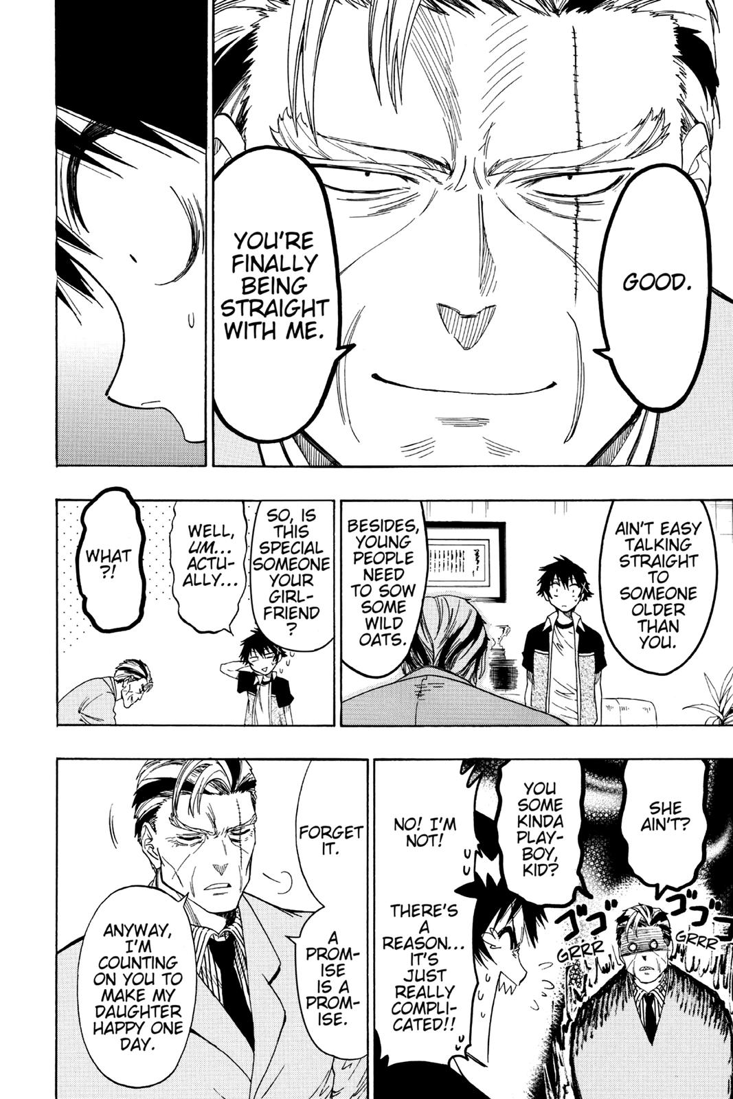 Nisekoi: False Love Chapter 37 - Page 14